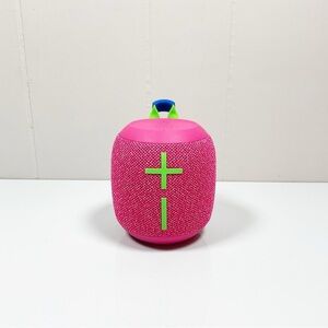 ULTIMATE EARS WONDERBOOM 3, Small Portable Wireless Bluetooth Speaker Pink